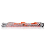 Trekking-Outdoor Kurzsocken Wolle Coolmax Made in Germany orange-grau - 7