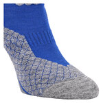 Trekking-Outdoor Kurzsocken Wolle Coolmax Made in Germany blau-grau - 6