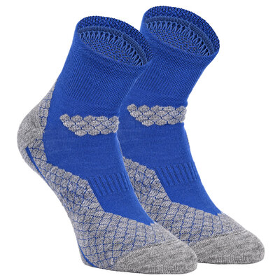 High-End Trekking-Outdoor Kurzsocken mit Wolle und Coolmax