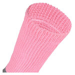 Diabetiker Socken ABS-Noppen rose-grau - 8