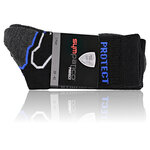 Schutz-Arbeitssocken Merino-Wolle Bio-Baumwolle Sympatico Protect Made in Germany - 2