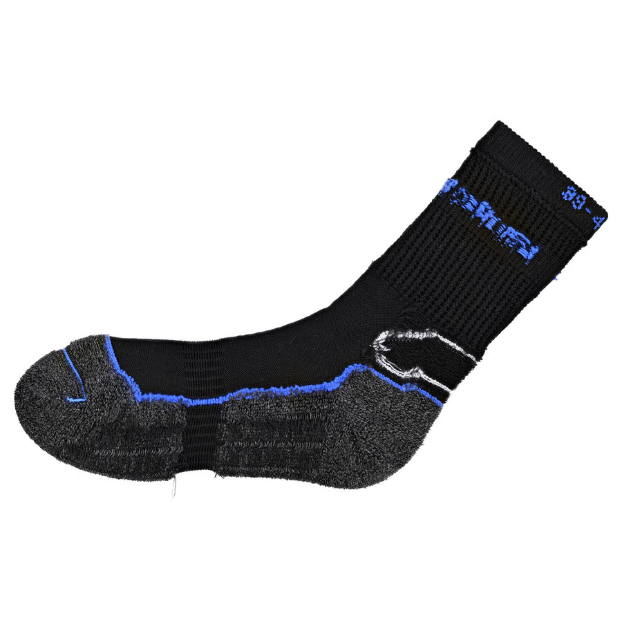 Schutz-Arbeitssocken Merino-Wolle Baumwolle Sympatico Protect Made in Germany - 4