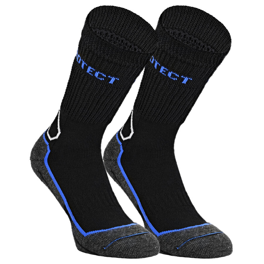 Schutz-Arbeitssocken Merino-Wolle Bio-Baumwolle Sympatico Protect Made in Germany