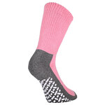 Diabetiker Socken ABS-Noppen rose-grau - 7