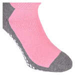 Diabetiker Socken ABS-Noppen rose-grau - 11