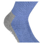 Diabetiker Socken ABS-Noppen jeans-grau - 11