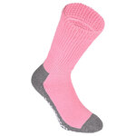 Diabetiker Socken ABS-Noppen rose-grau - 12