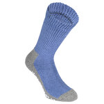 Diabetiker Socken ABS-Noppen jeans-grau - 7
