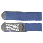 Diabetiker Socken ABS-Noppen jeans-grau - 12