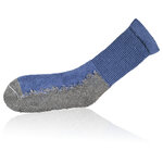 Diabetiker Socken ABS-Noppen jeans-grau - 9
