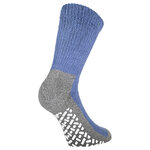 Diabetiker Socken ABS-Noppen jeans-grau - 14