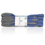 Diabetiker Socken ABS-Noppen jeans-grau - 8