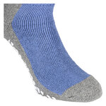 Diabetiker Socken ABS-Noppen jeans-grau - 6