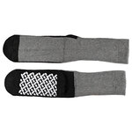 Diabetiker Socken ABS-Noppen anthrazit-grau - 13