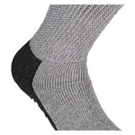 Diabetiker Socken ABS-Noppen anthrazit-grau - 8