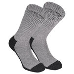 Diabetiker Socken ABS-Noppen anthrazit-grau - 1