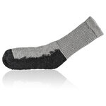 Diabetiker Socken ABS-Noppen anthrazit-grau - 5