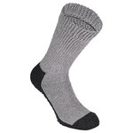 Diabetiker Socken ABS-Noppen anthrazit-grau - 12