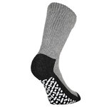 Diabetiker Socken ABS-Noppen anthrazit-grau - 4