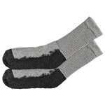 Diabetiker Socken ABS-Noppen anthrazit-grau - 3