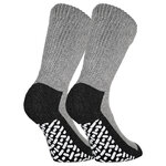 Diabetiker Socken ABS-Noppen anthrazit-grau - 11