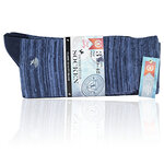 Jeans-Herrensocken jeansblau-melange - 2