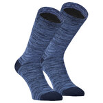 Jeans-Herrensocken jeansblau-melange - 1