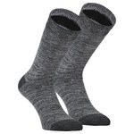 Jeans-Herrensocken grau-melange - 1