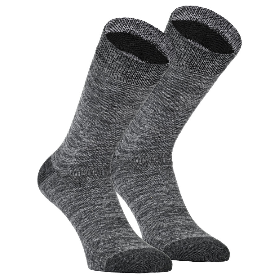 Jeans-Herrensocken grau-melange