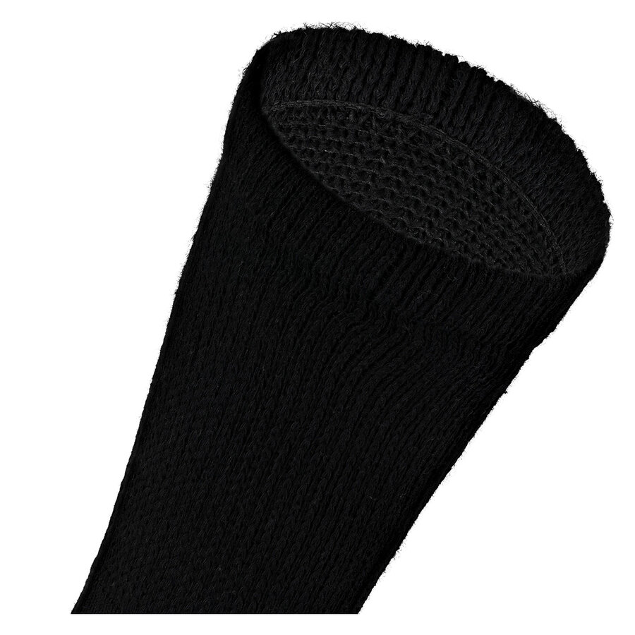 Diabetiker Sportsocken ohne Gummidruck schwarz - 5