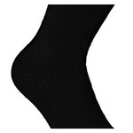 Diabetiker Sportsocken ohne Gummidruck schwarz - 7