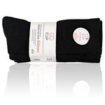 Diabetiker Sportsocken ohne Gummidruck schwarz - 2