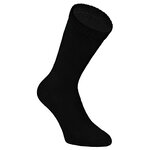 Diabetiker Sportsocken ohne Gummidruck schwarz - 4