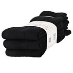 Diabetiker Sportsocken ohne Gummidruck schwarz - 9