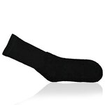 Diabetiker Sportsocken ohne Gummidruck schwarz - 6