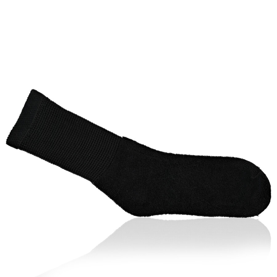 Diabetiker Sportsocken ohne Gummidruck schwarz - 6