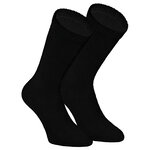 Diabetiker Sportsocken ohne Gummidruck schwarz - 1