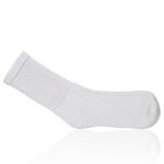 Diabetiker Sportsocken ohne Gummidruck weiß - 8