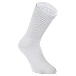 Diabetiker Sportsocken ohne Gummidruck weiß - 9