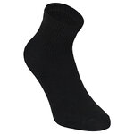 Diabetiker Sport-Kurzsocken ohne Gummidruck schwarz - 10