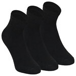 Diabetiker Sport-Kurzsocken ohne Gummidruck schwarz - 3