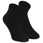 Diabetiker Sport-Kurzsocken ohne Gummidruck schwarz - 5