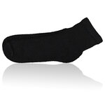 Diabetiker Sport-Kurzsocken ohne Gummidruck schwarz - 11
