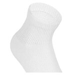 Diabetiker Sport-Kurzsocken ohne Gummidruck weiß - 8