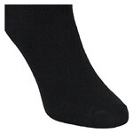 Diabetiker Sport-Kurzsocken ohne Gummidruck schwarz - 9