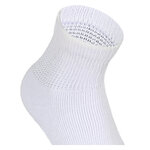 Diabetiker Sport-Kurzsocken ohne Gummidruck weiß - 10