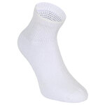 Diabetiker Sport-Kurzsocken ohne Gummidruck weiß - 12