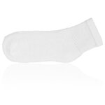Diabetiker Sport-Kurzsocken ohne Gummidruck weiß - 4