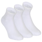Diabetiker Sport-Kurzsocken ohne Gummidruck weiß - 11