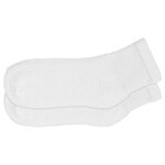 Diabetiker Sport-Kurzsocken ohne Gummidruck weiß - 3